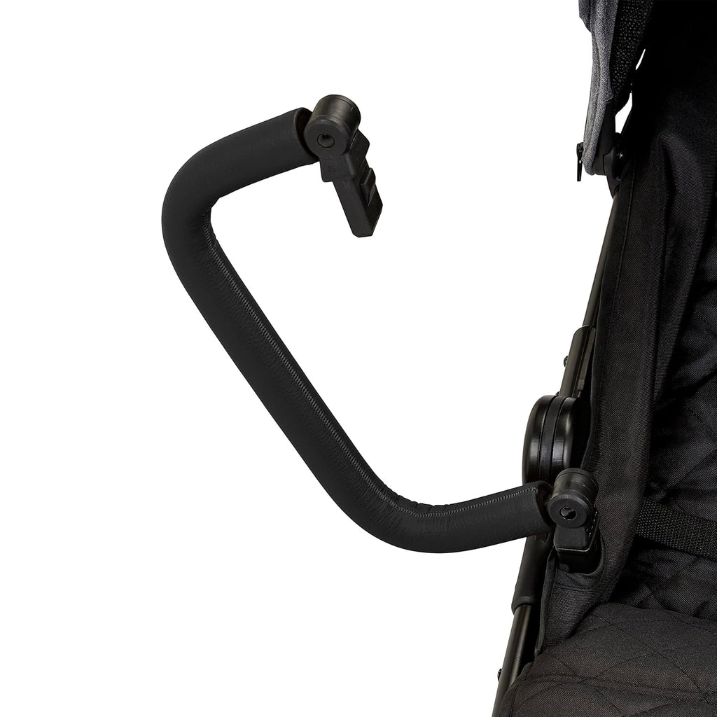 Venus Max Doppel kinderwagen - geeignet von Geburt bis 15 kg (ca. 3 Jahre), kompakter, leichter, faltbarer Zwillingskinderwagen, inklusive Regenschutz und Fußwärmer (Biscuit)