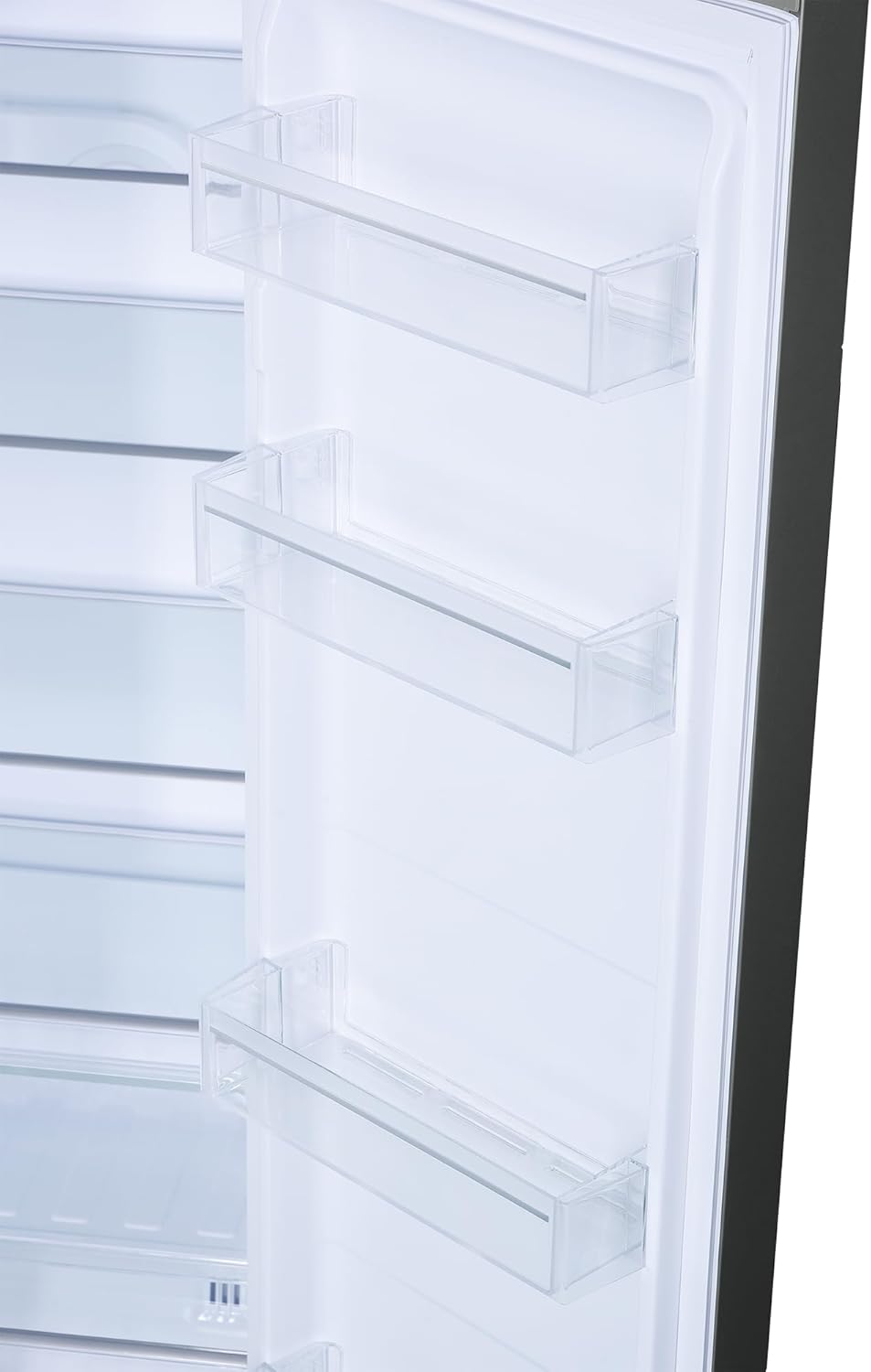 Beko GNO5322WDXPN Side-by-Side, Kühlschrank, Gefrierschrank, 532 l Gesamtvolumen, 347 Liter Kühlbereich, 185 Liter Gefrierbereich, Multifunktionsdisplay, NoFrost, Wasserspender, Edelstahl