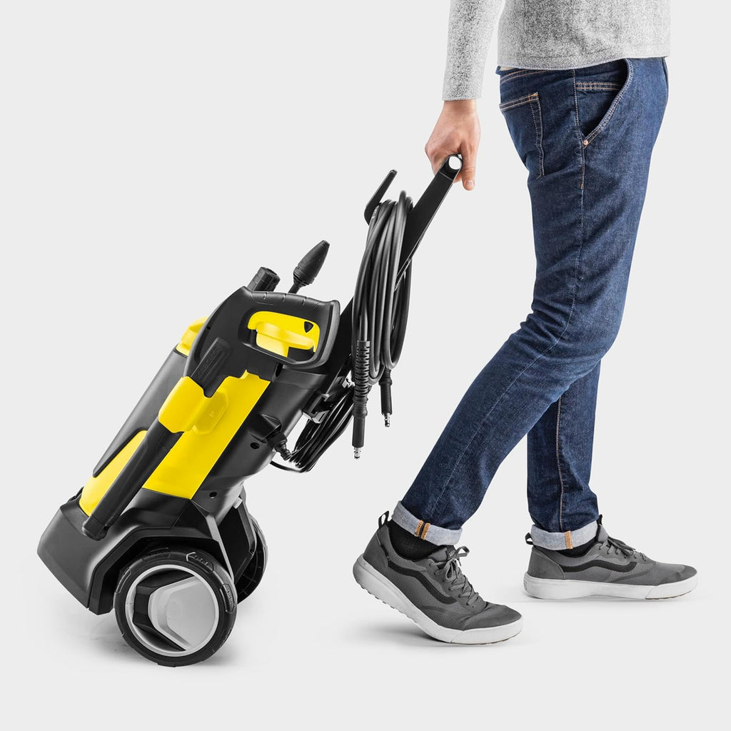 Kärcher Hochdruckreiniger K 7 Premium Power Flex, Druck: max. 180 bar, Fördermenge: 600 l/h, Flächenleistung: 60 m²/h, Gewicht: 17,9 kg, Flex-Hochdruckschlauch, Dreckfräser, Strahlrohr