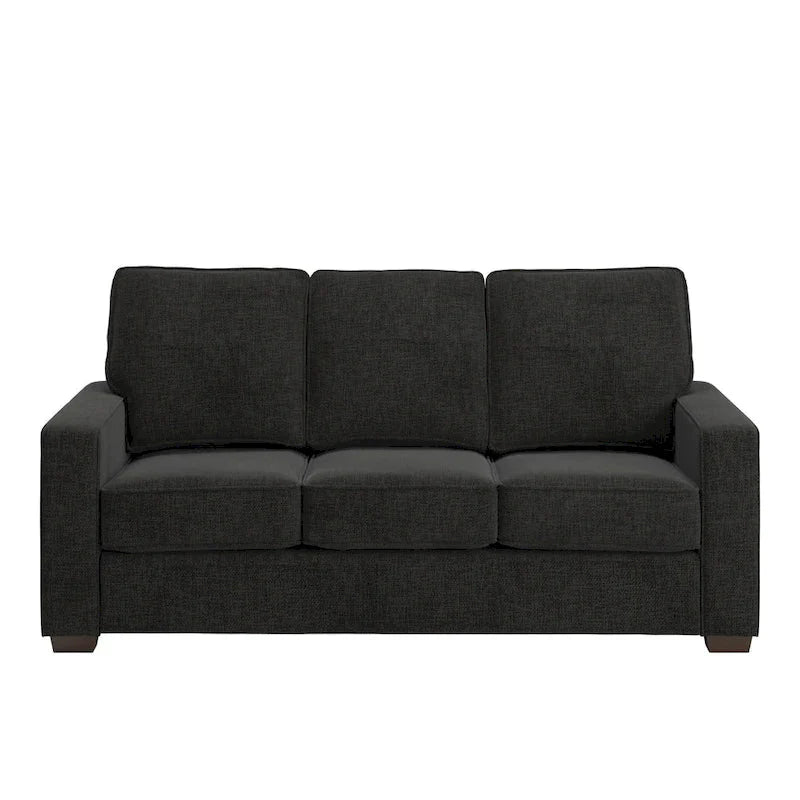 Roros Fabric Upholstered Square Arm Sofa by iNSPIRE Q Classic
