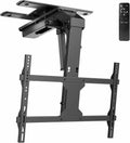VIVO Electric Ceiling TV Mount, 37锟斤拷70", Motorized, App Control, Black