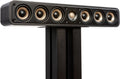Polk Audio SIGS35CELWT Signature Elite ES35 Centerlautsprecher, schlanker, hochauflösender Center Lautsprecher, Hi-Res Zertifiziert, Dolby Atmos und DTS:X kompatibel, Weiß
