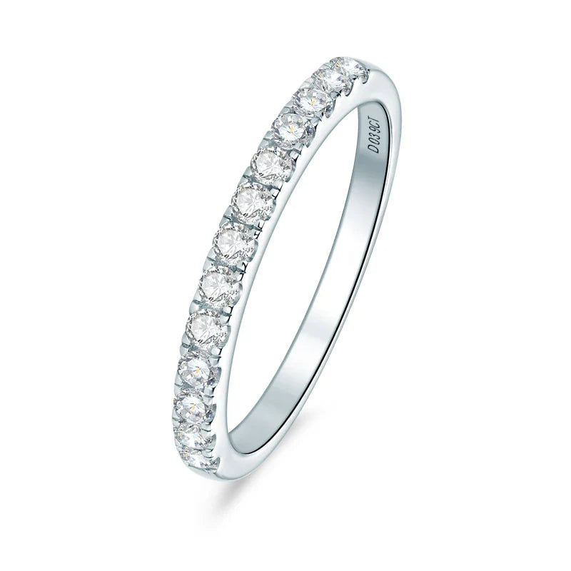 Bridal Eternity Ring Set