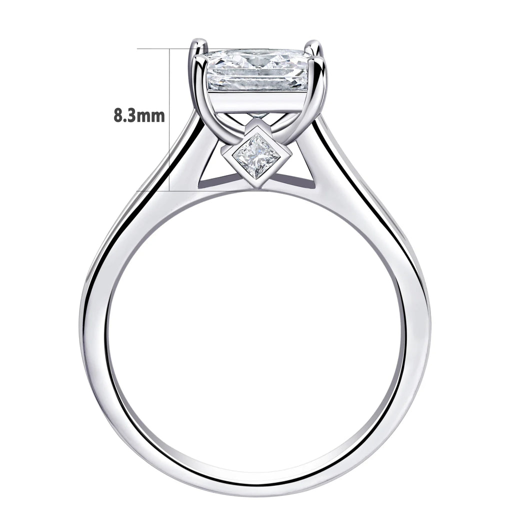 2 Piece Classic Rings Set