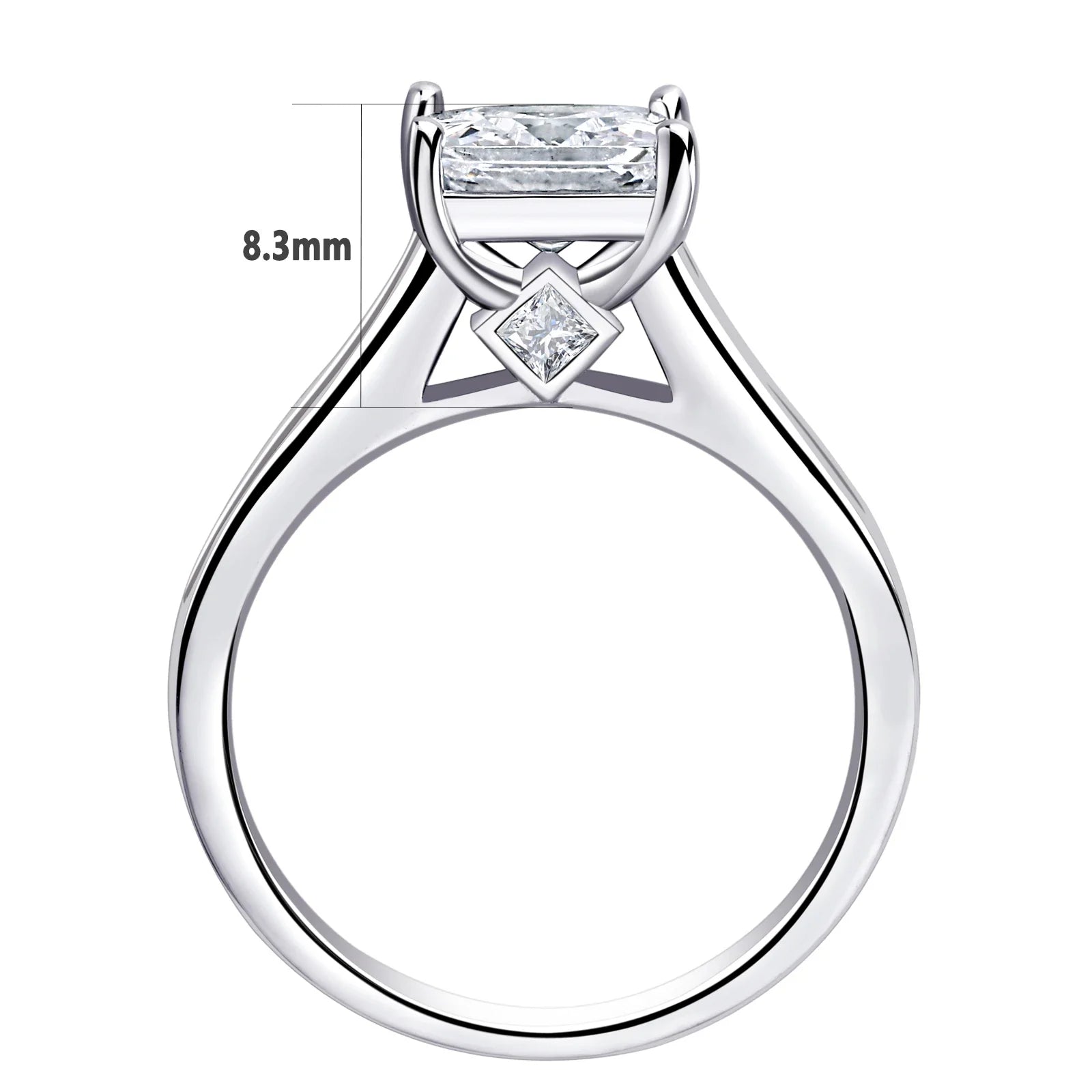 2 Piece Classic Rings Set