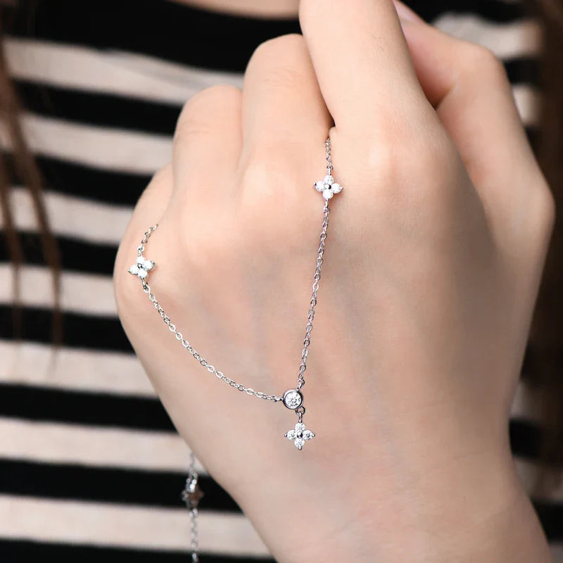 Four Leaf Clover Jewelry Set