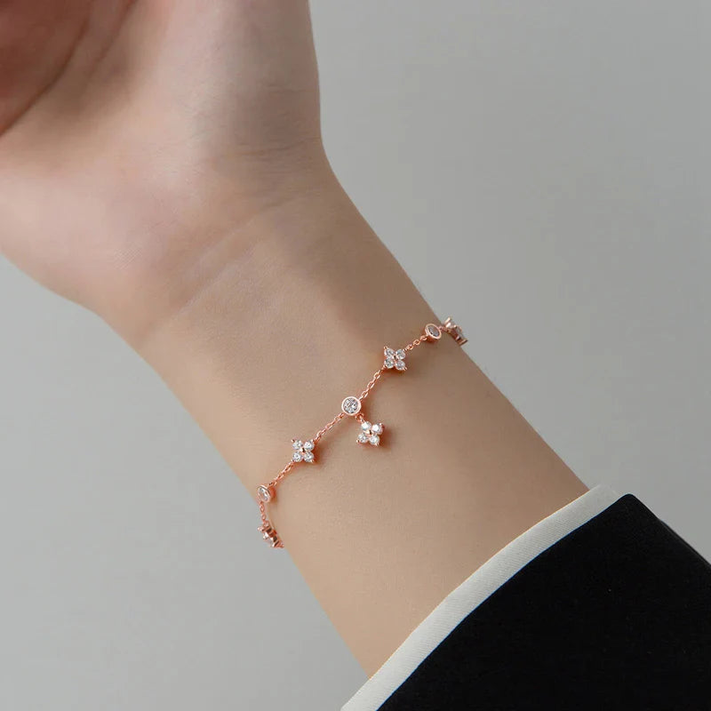 Four Leaf Clover Jewelry Set