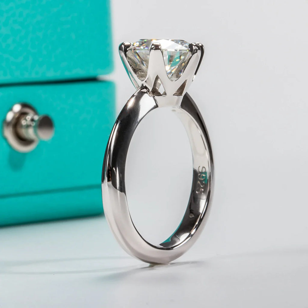 Solitaire Engagement Ring