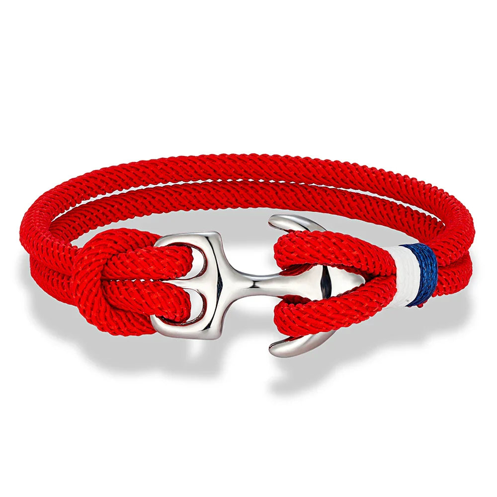 Double Strand Anchor Bracelet