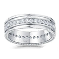 Men’s Moissanite Pave Ring