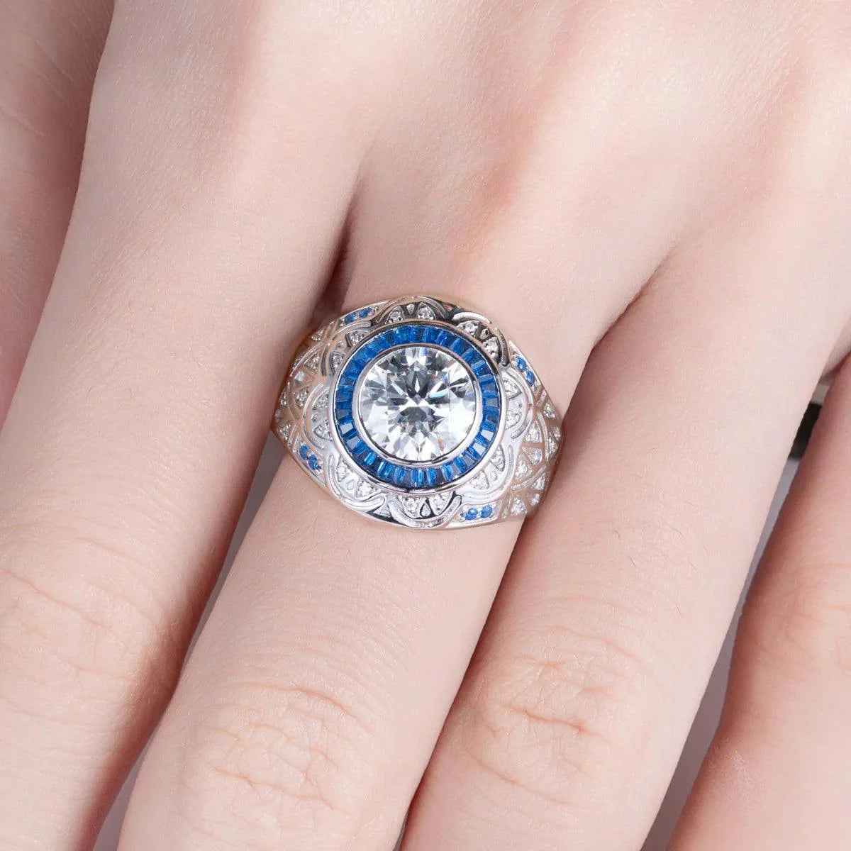 Men Vintage Ring