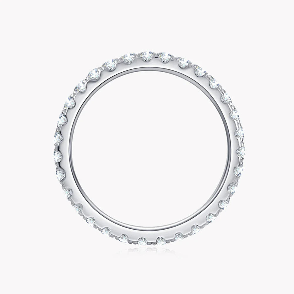 Gleaming Eternity Band