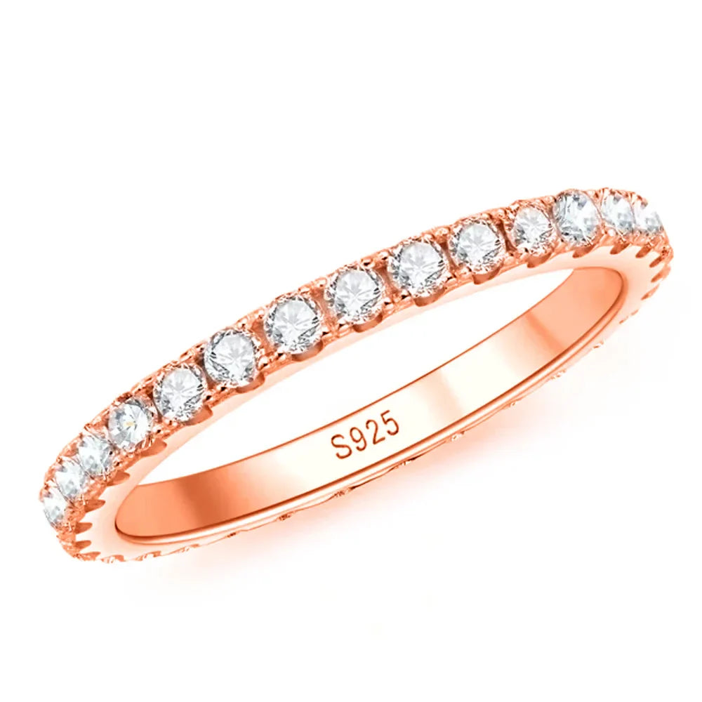 Gleaming Eternity Band