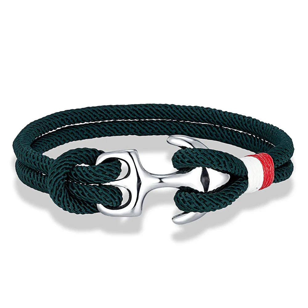 Double Strand Anchor Bracelet
