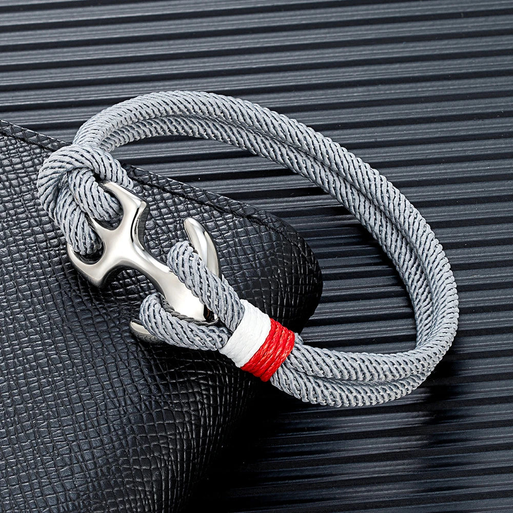 Double Strand Anchor Bracelet