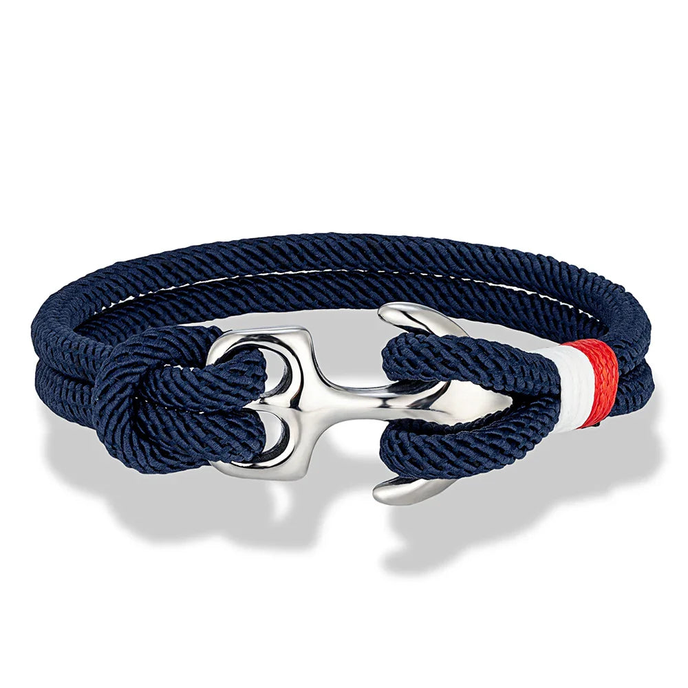 Double Strand Anchor Bracelet
