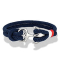 Double Strand Anchor Bracelet