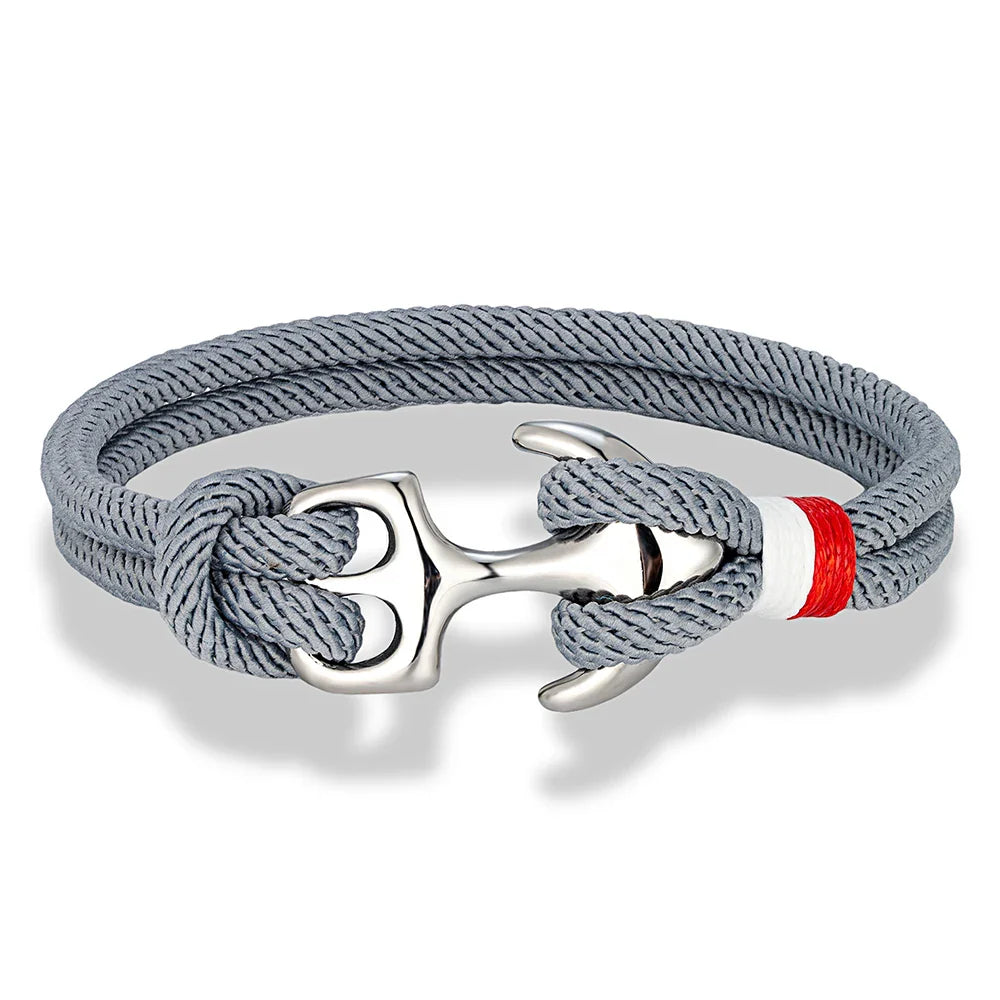 Double Strand Anchor Bracelet