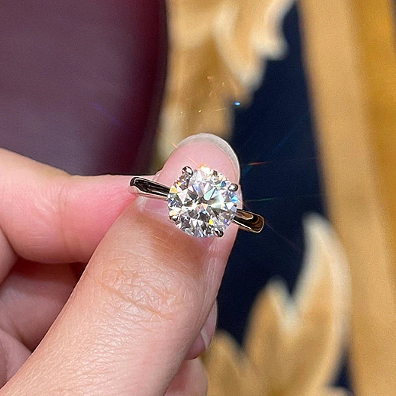 Bridal Eternity Ring Set