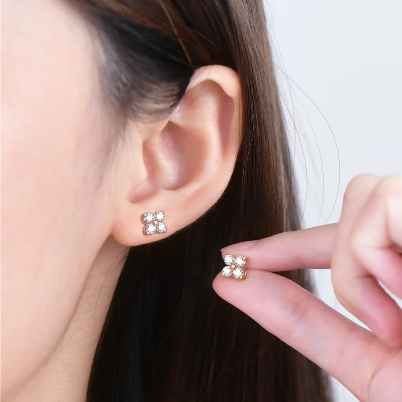 Four Leaf Clover Jewelry Set