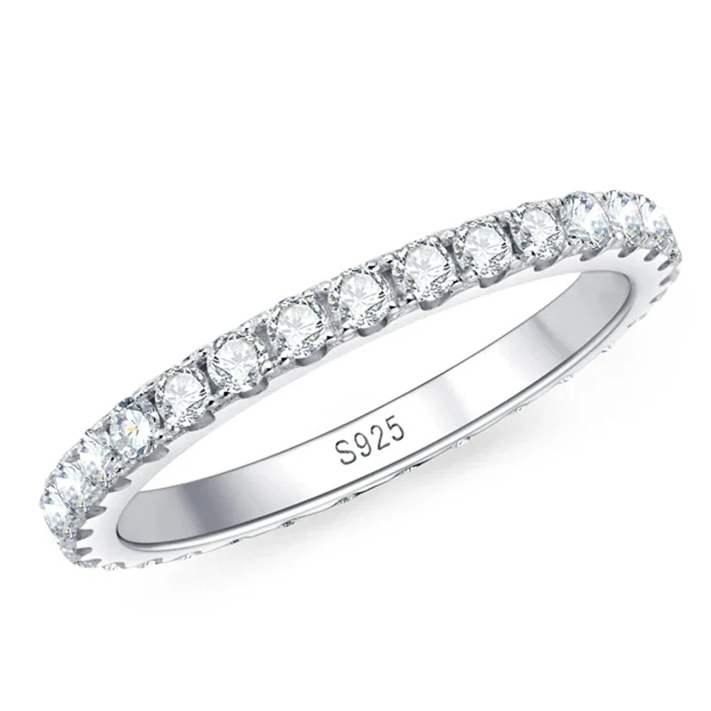 Gleaming Eternity Band