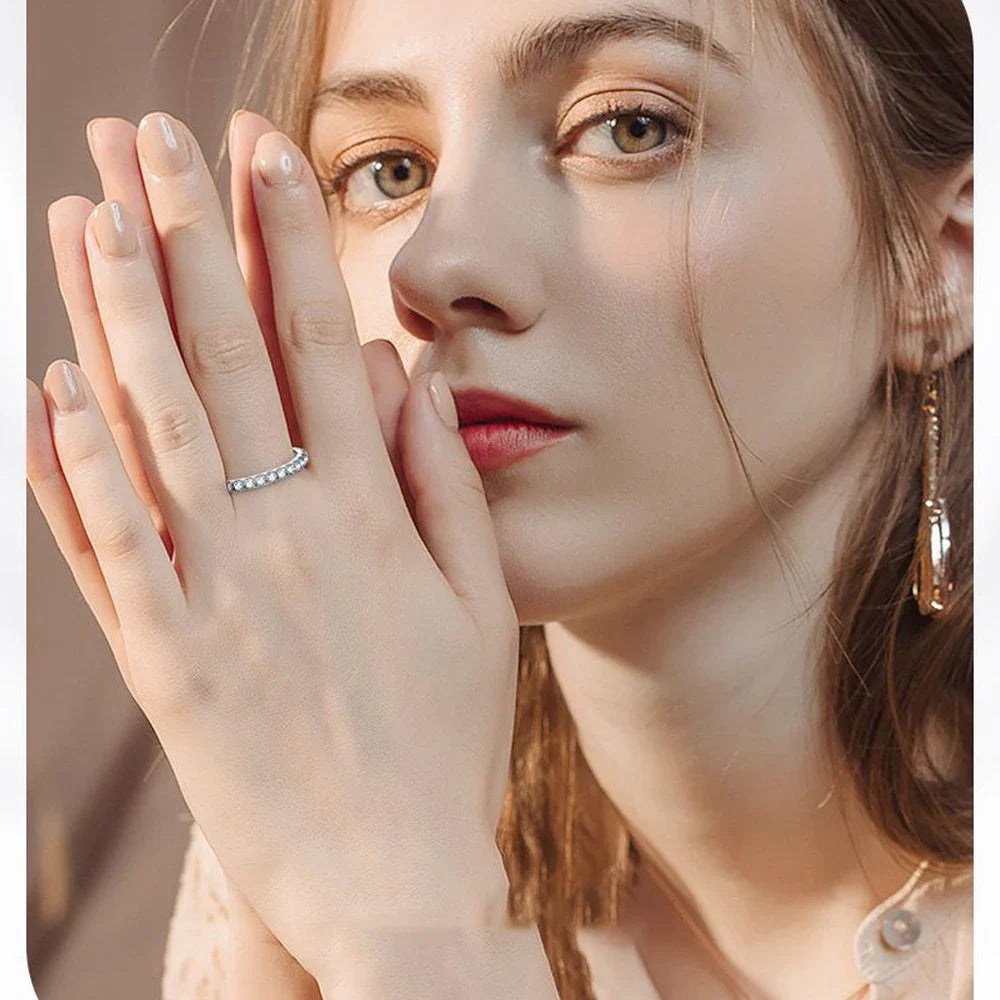 Gleaming Eternity Band