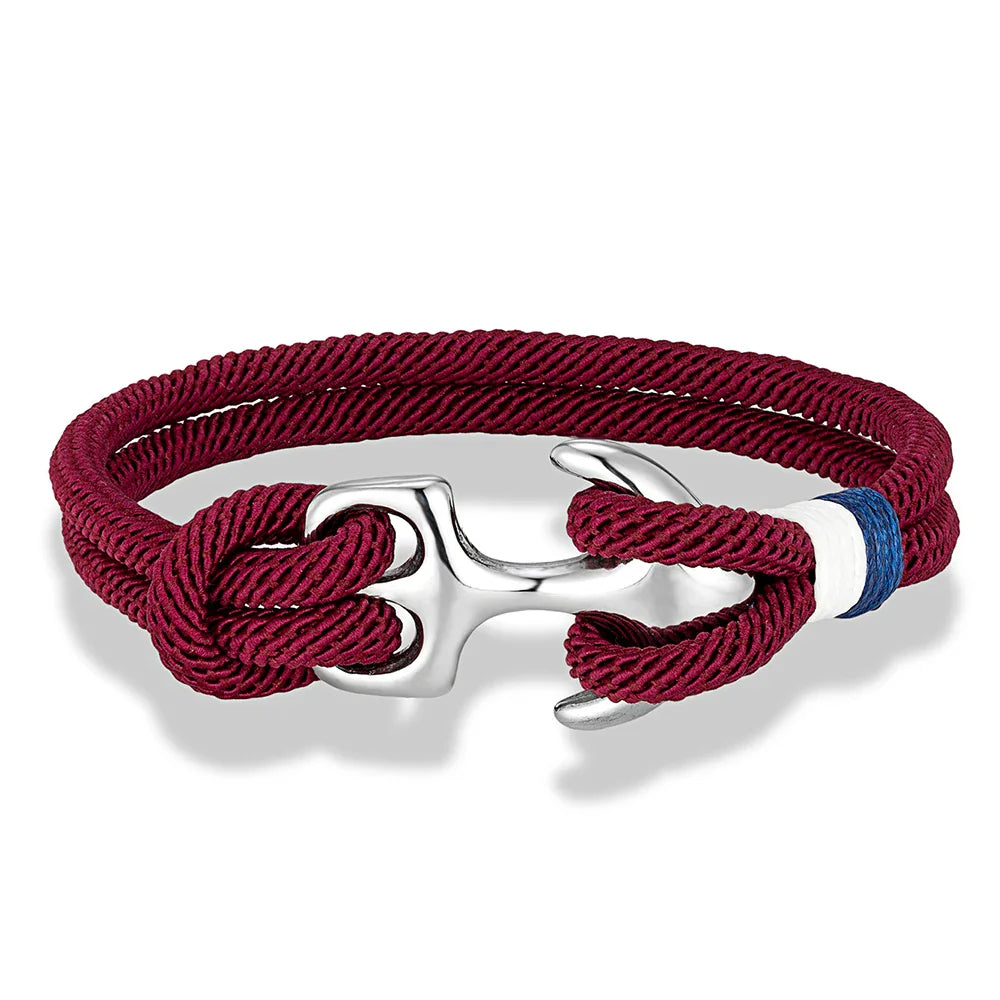 Double Strand Anchor Bracelet