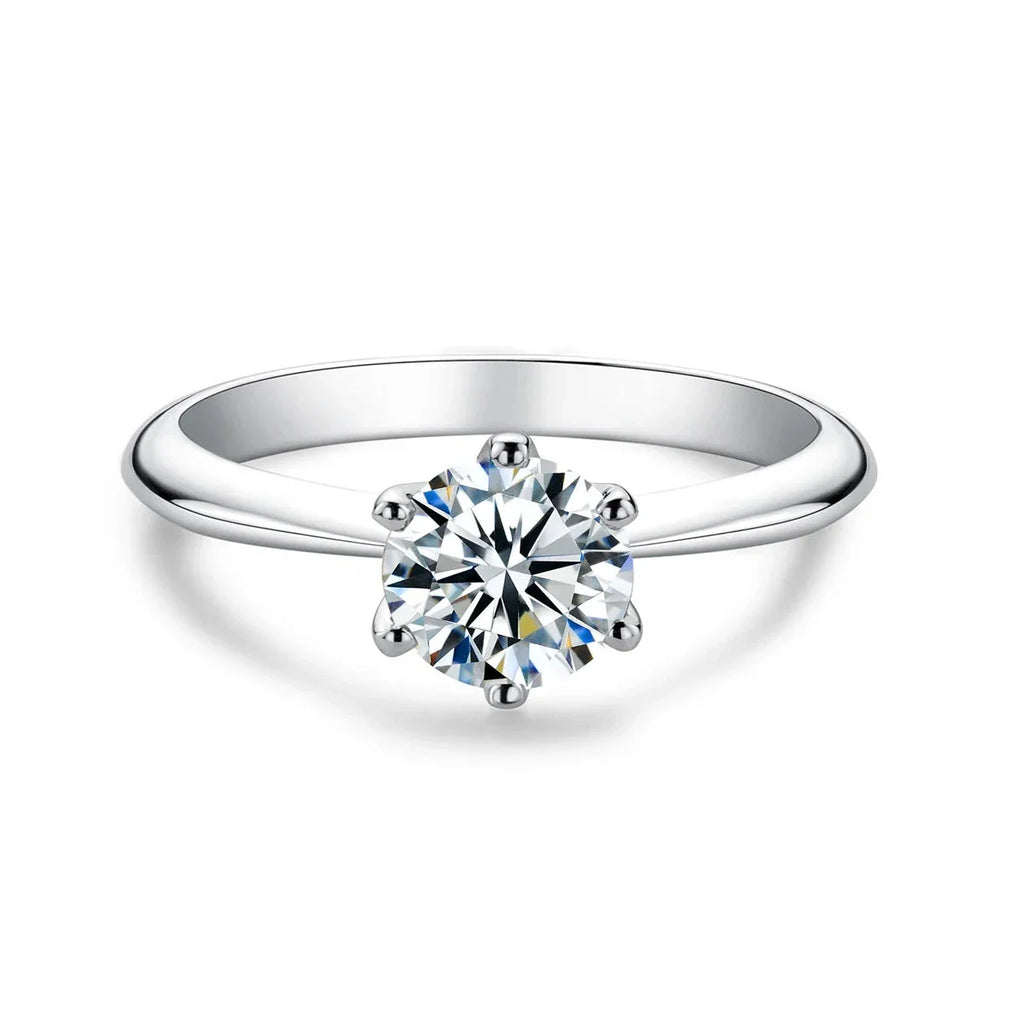 Solitaire Engagement Ring