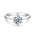Solitaire Engagement Ring