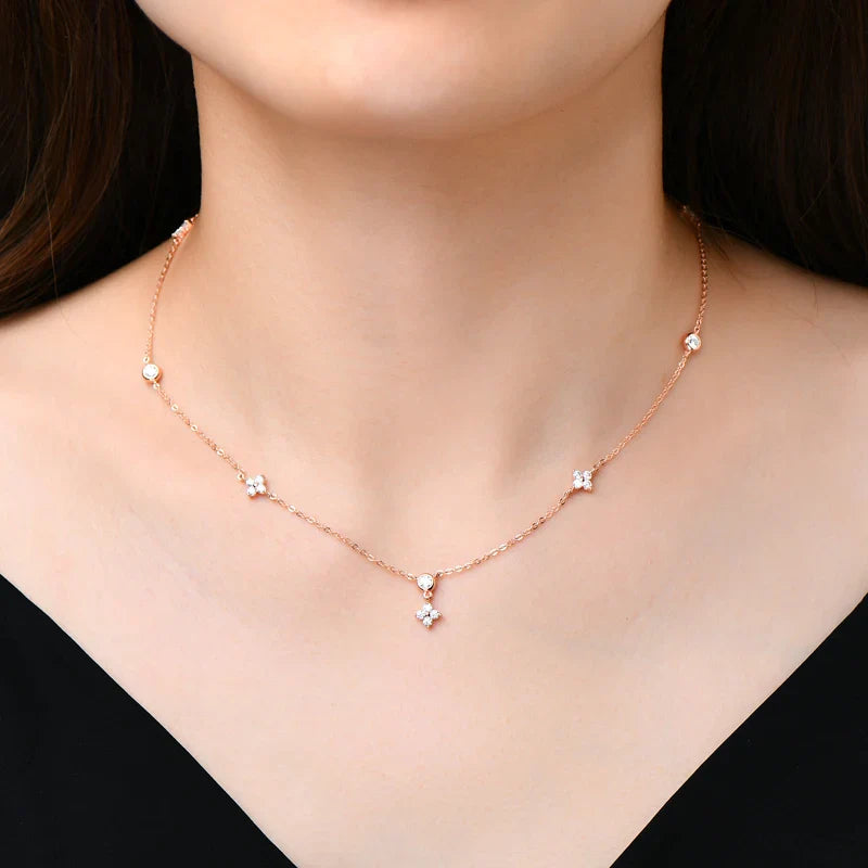 Four Leaf Clover Jewelry Set
