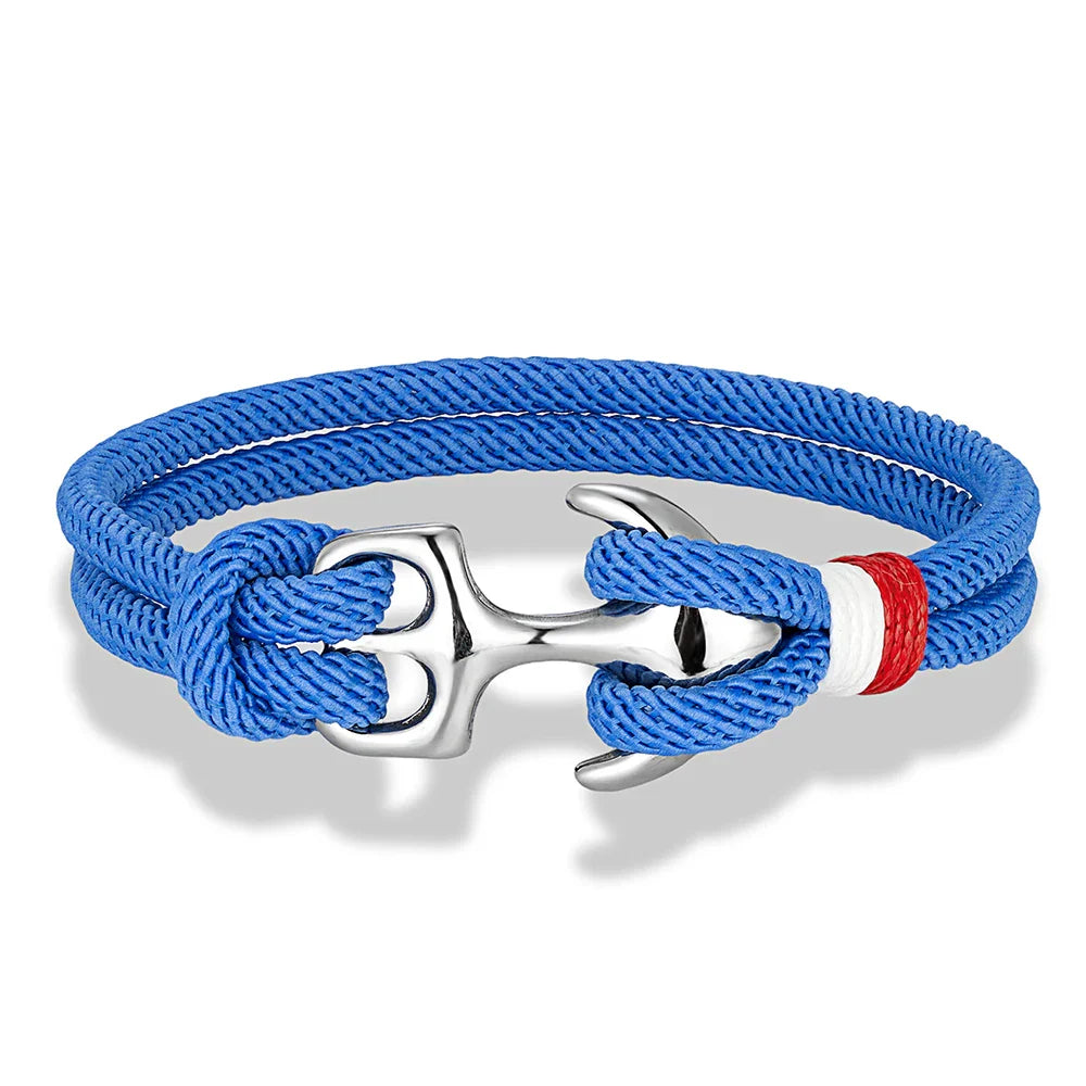 Double Strand Anchor Bracelet