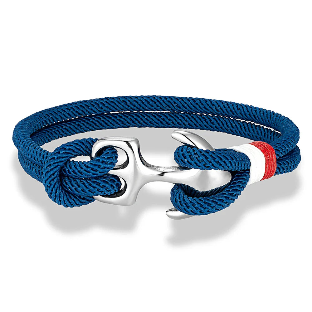 Double Strand Anchor Bracelet