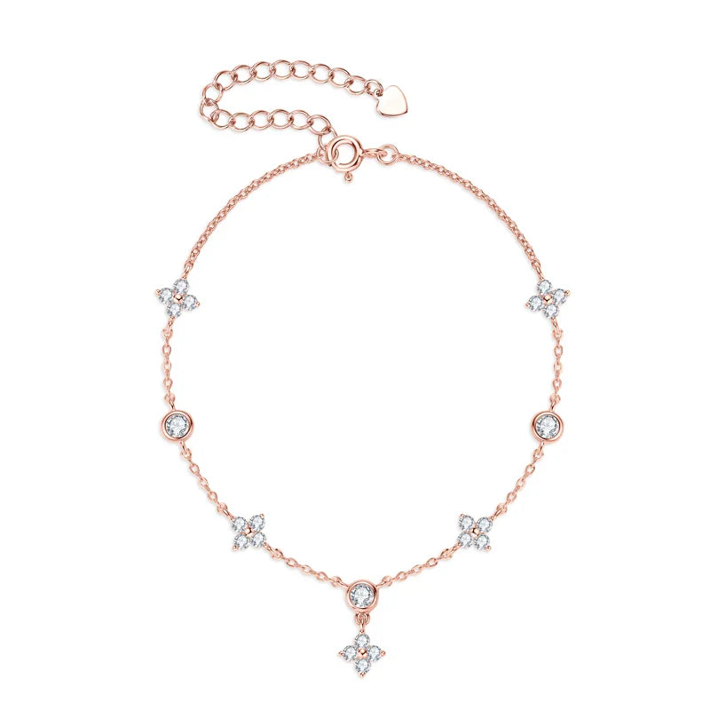 Four Leaf Clover Jewelry Set