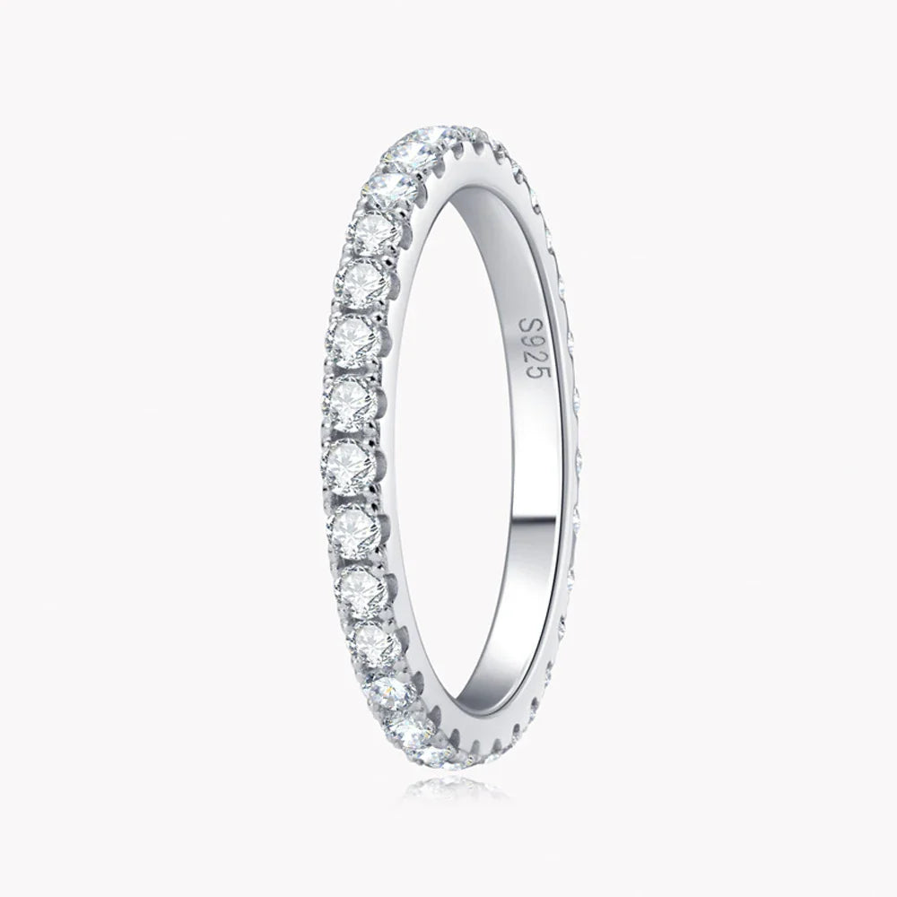 Gleaming Eternity Band