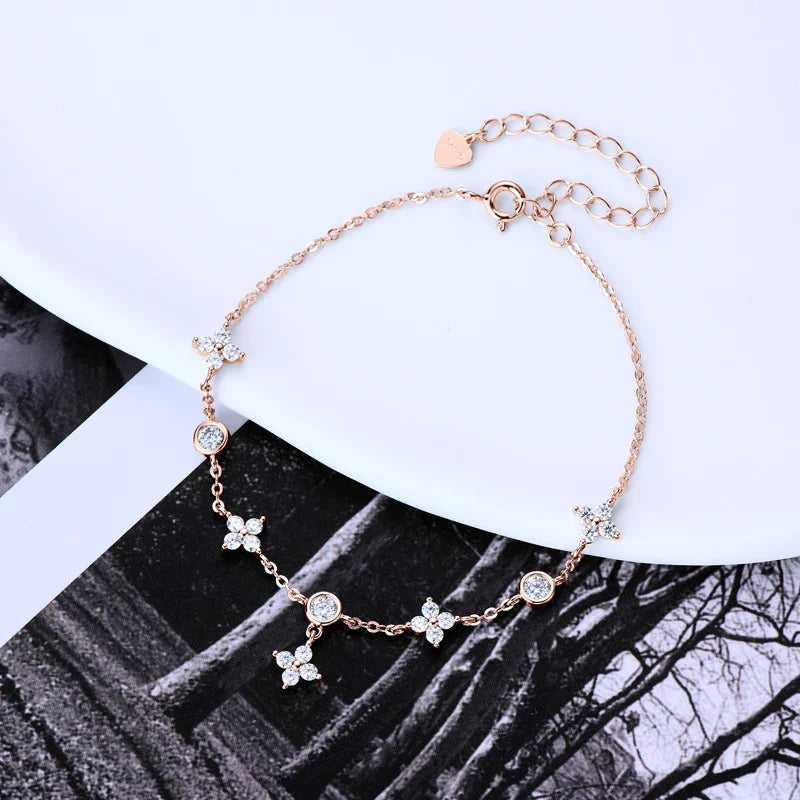 Four Leaf Clover Jewelry Set