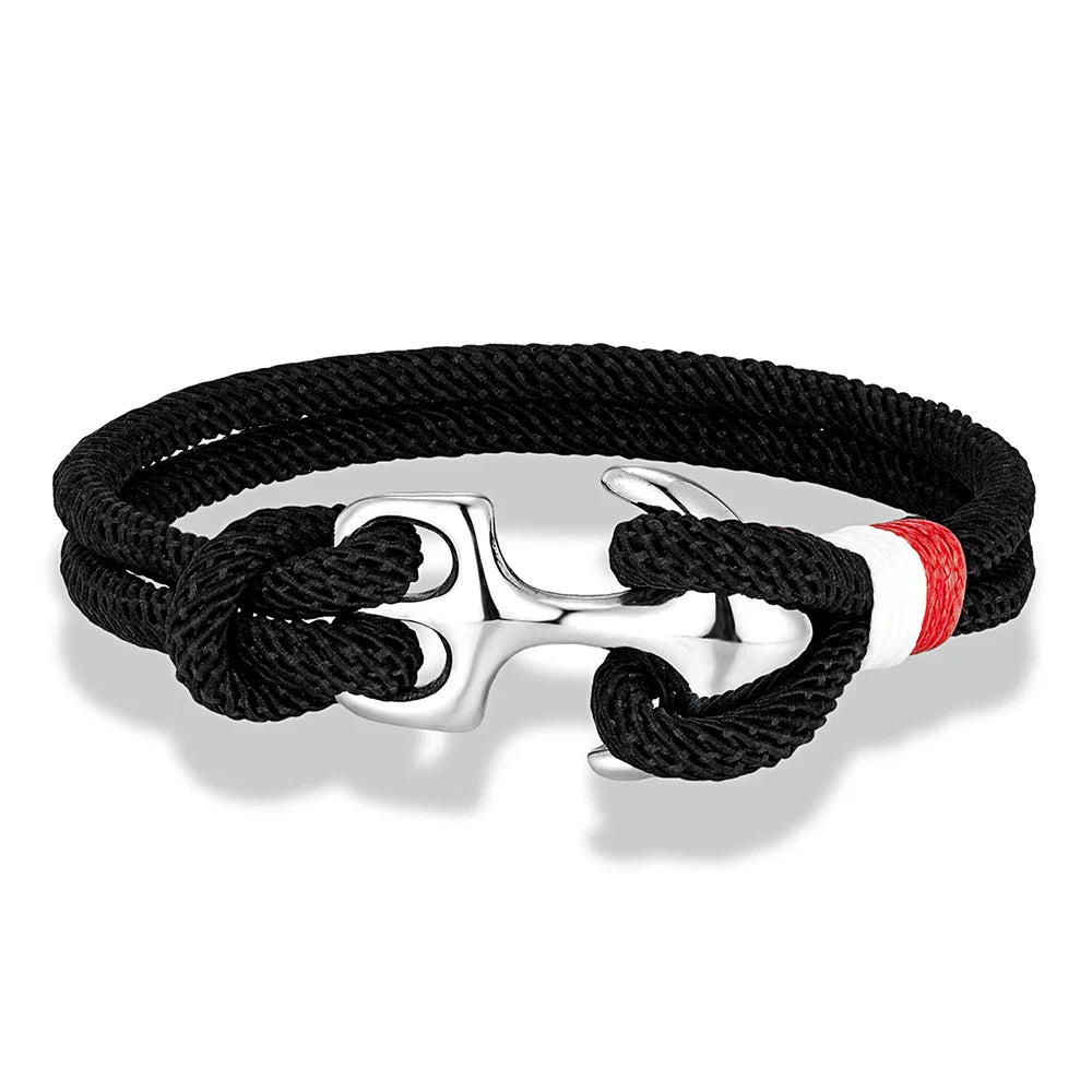 Double Strand Anchor Bracelet