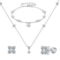 Four Leaf Clover Jewelry Set