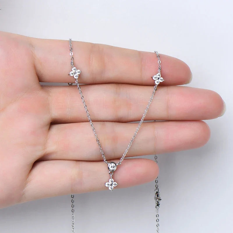 Four Leaf Clover Jewelry Set