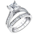 2 Piece Classic Rings Set