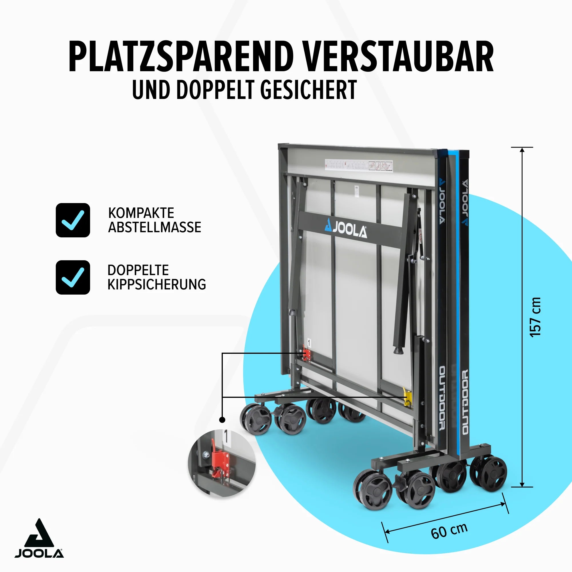 JOOLA Tischtennisplatte Outdoor J500A