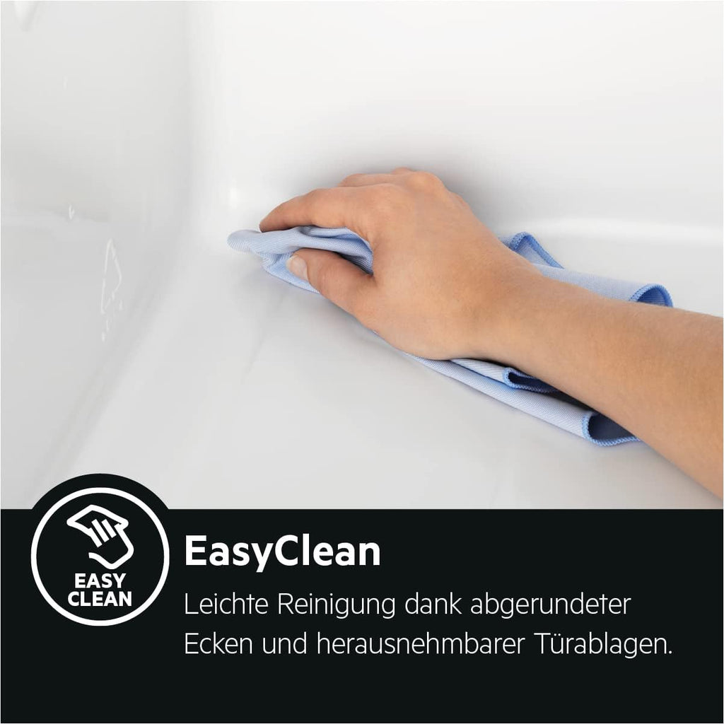 AEG RTS814DXAW Freistehender Tisch-Kühlschrank / 845 mm / 134 L / D