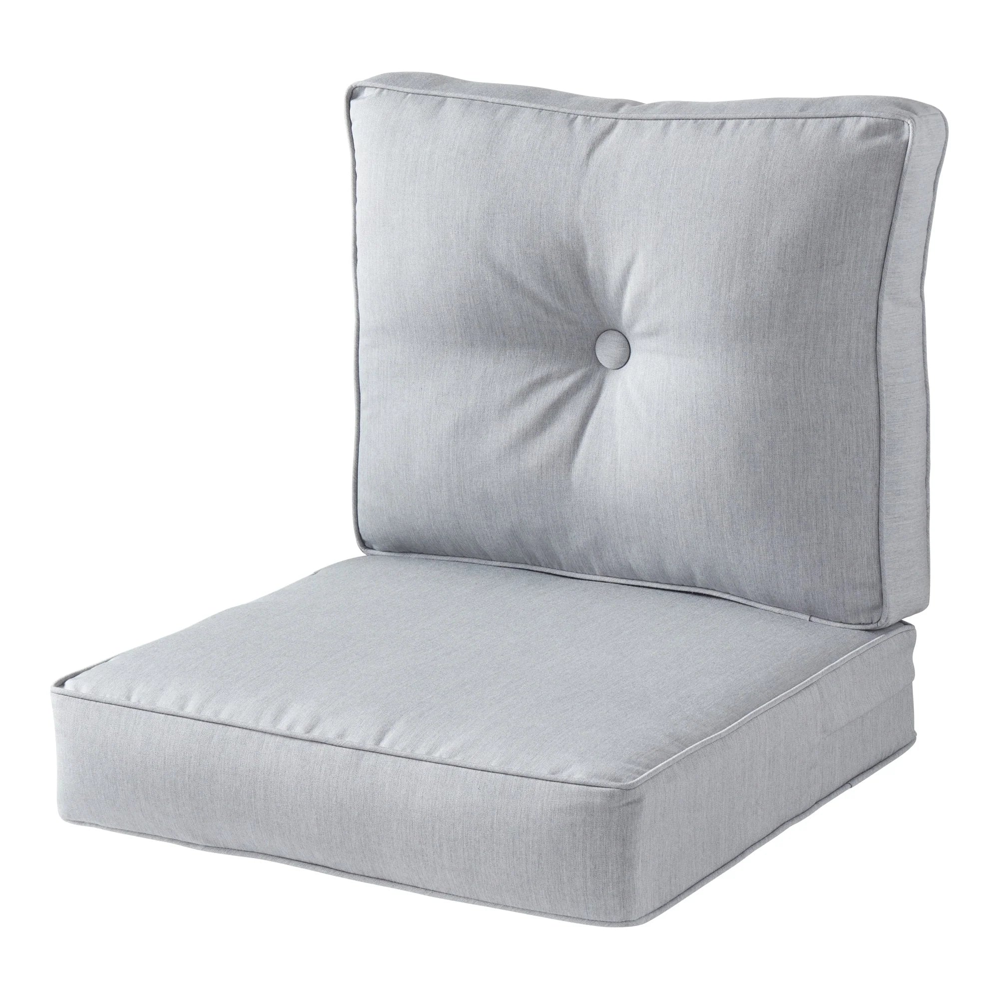 Sunbrella 2-Piece Premium Deep Seat Outdoor Cushion Set