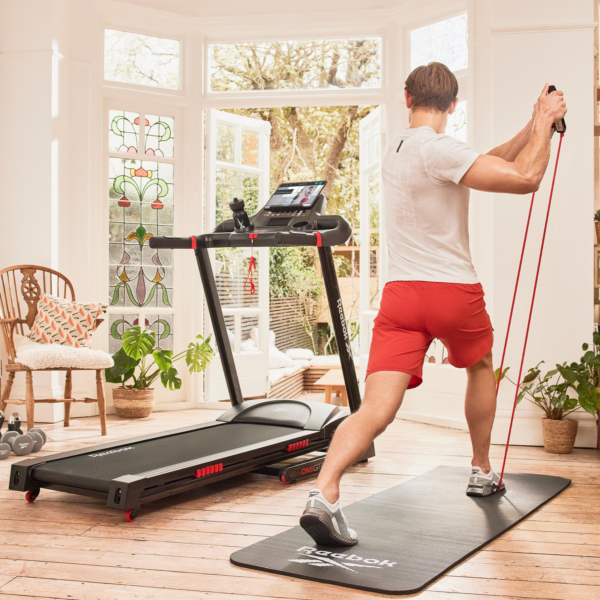 Reebok GT40z Klapp-Laufband