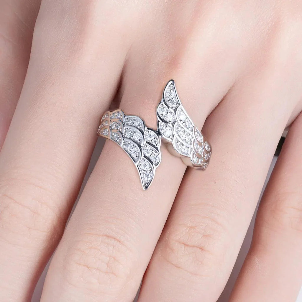 Angel Wings Ring