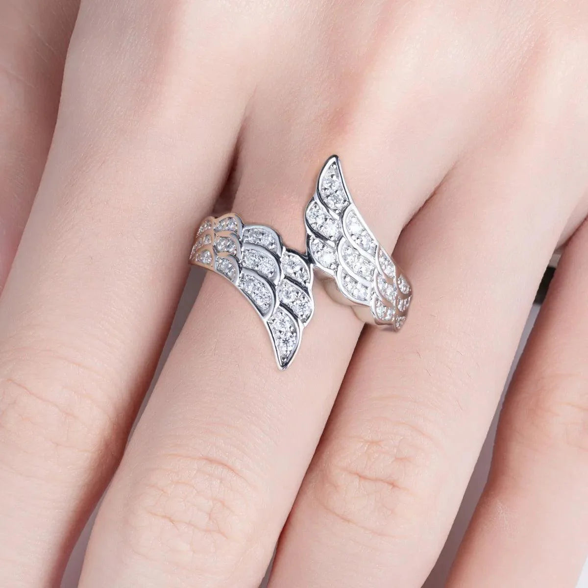 Angel Wings Ring