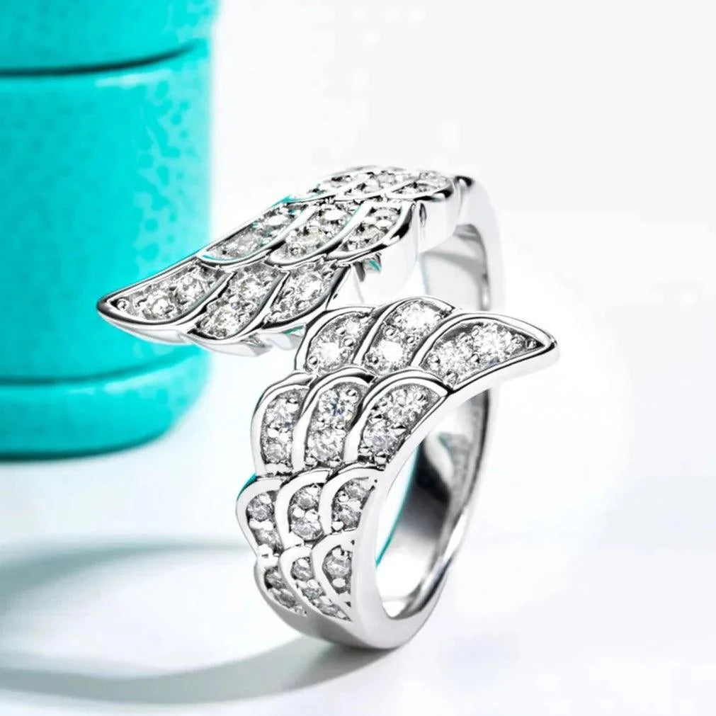 Angel Wings Ring