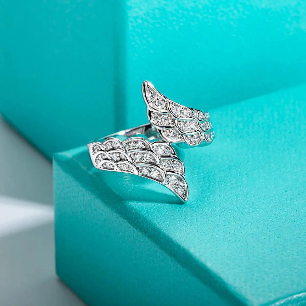 Angel Wings Ring