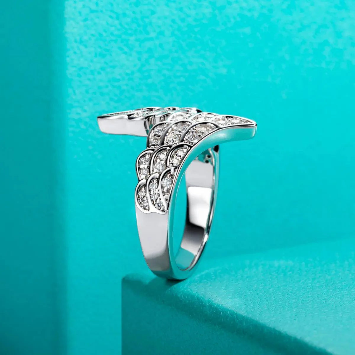 Angel Wings Ring
