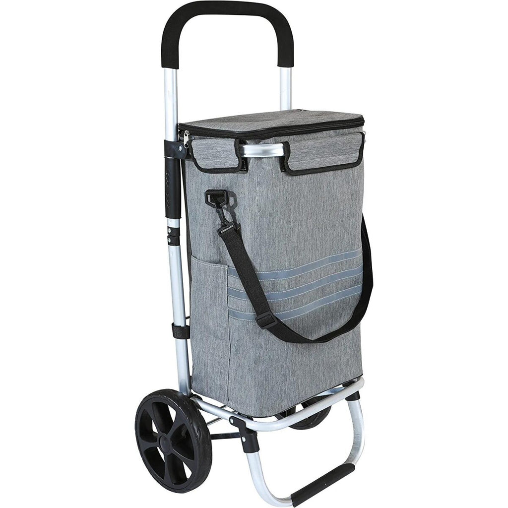 Ribelli Einkaufstrolley, 2 Räder, klappbar, mit Kühlfach - B-Ware neuwertig