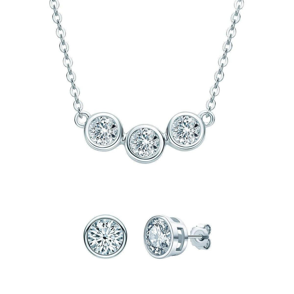 Bezel Jewelry Set